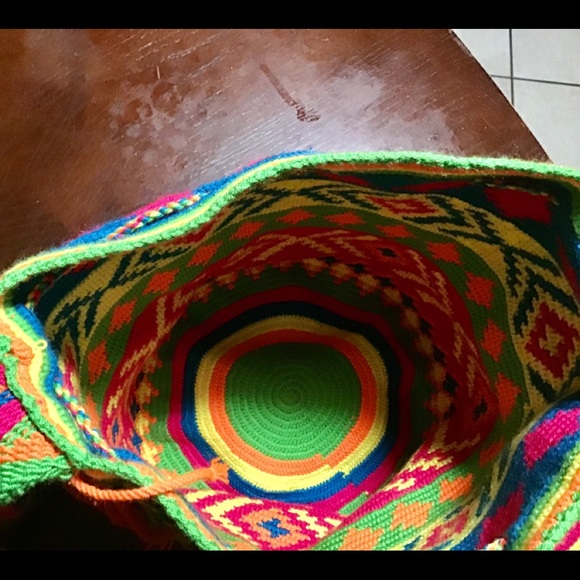 Authentic beautifull r SUMMER Wayuu bags 🌴🌴🌴🌴 - Picture 2 of 10